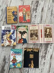 Книги читані - шкільна програма Тесленко, Малярчук, Керролл та інші