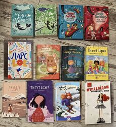 Дитячі книги про дівчаток та для дівчаток
