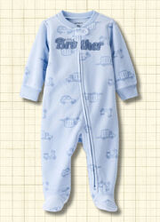 Флісовий сліп CARTERS 6м, 9м. Пакунок малюка