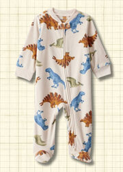 Флісовий сліп CARTERS 3м, 6м, 9м. Пакунок малюка