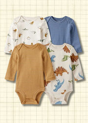 Комплекти боді від CARTERS  6м, 9м, 12м, 18м, 24м. Пакунок малюка. Новинка
