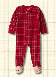 Флісовий новорічний чоловічок carters 12м, 18м, 24м, 2т, 3т, 4т, 5т