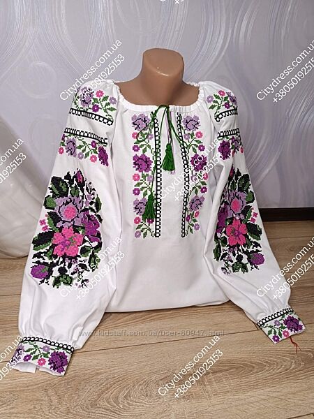 Жіночі вишиванки