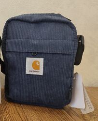 Вілюрова сумка месенджер Carhartt 