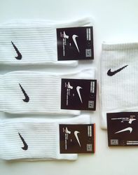 12 пар. Спортивные высокие мужские, женские, подростковые носки Nike Теннис