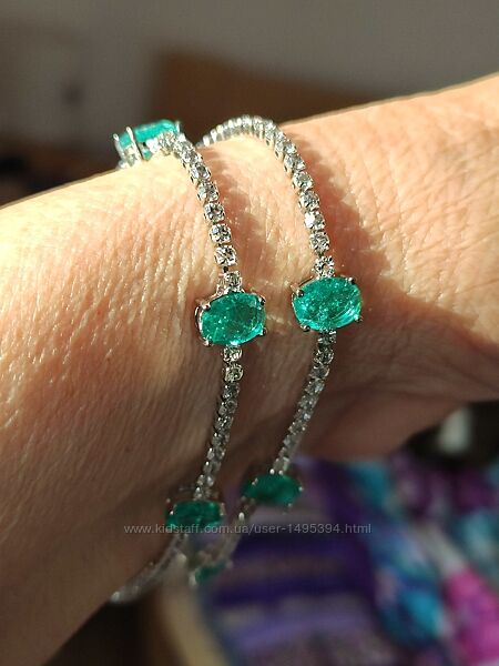  Браслет с турмалином