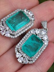 Безразмерное кольцо с турмалином, есть кулон и браслет