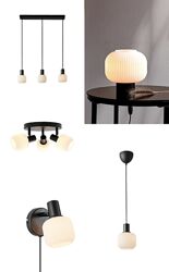 Колекція світильників Nordlux бра підвіси настільні стельові в наявності 