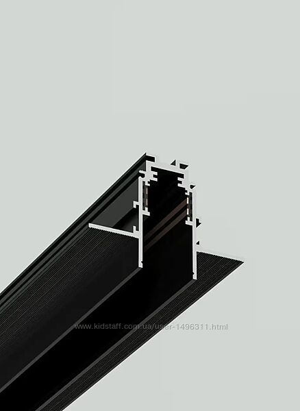 Магнітні треки Lumineka накладні врізні під натяжну стелю і гіпсокартон 