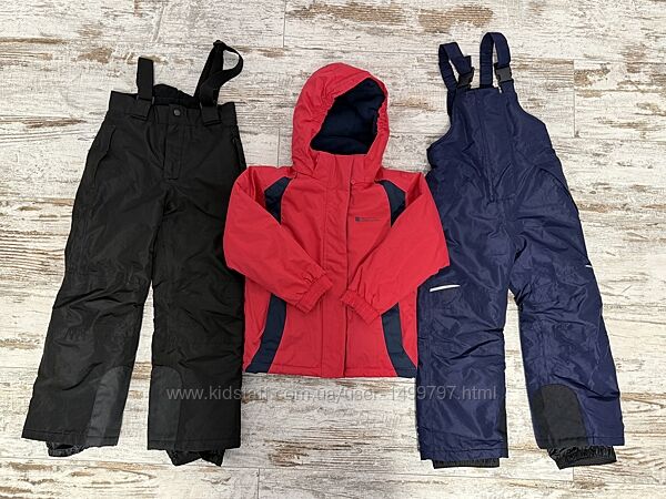 Лижна куртка Mountain Warehouse лижні штани Crivit
