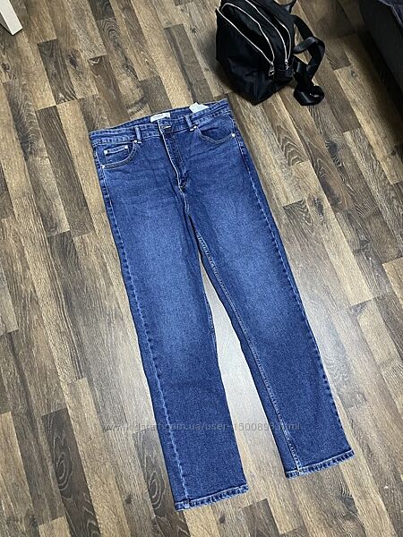 Джинси жіночі Pull and Bear slim eur42
