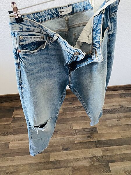 Джинси Zara slim eur44