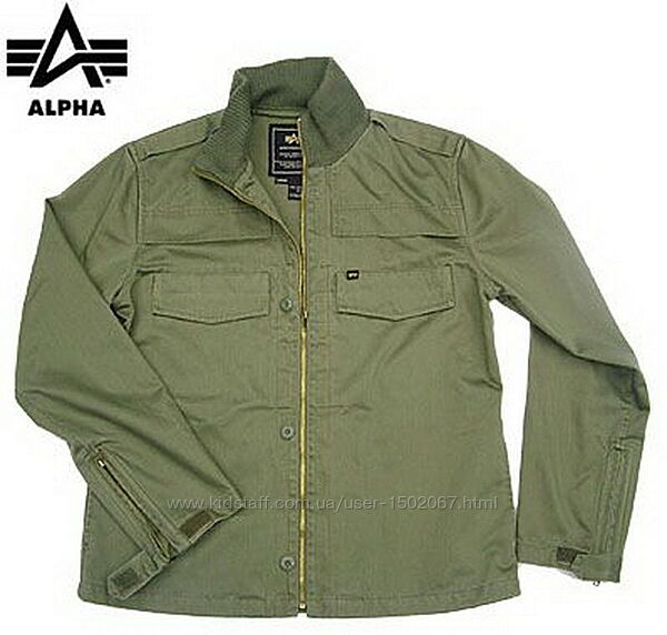 Ветровка Alpha Industries Detroit Jacket.
