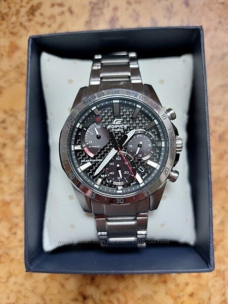 Часы мужские Casio EFR-s580DB-1AVUEF