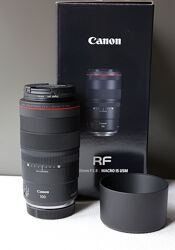 Объектив Canon RF 100mm F2.8L Macro IS USM / новый 