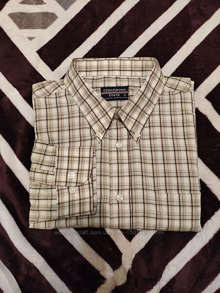 Рубашка легкая cedarwood state x-large 44-46 112-117см оригинал