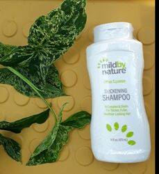 За старою ціною закупки Mild By Nature шампунь для густоти волосся біотин