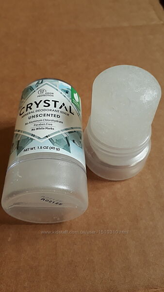 В наявності Crystal, мінеральний дезодорант-стік, без запаху, iHerb Айхерб