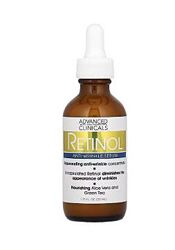 Advanced Clinicals, сироватка з ретинолом, проти зморщок, iHerb Айхерб 