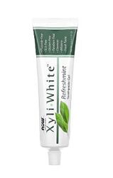  NOW Foods XyliWhite зубна паста у формі гелю, мята, iHerb Айхерб
