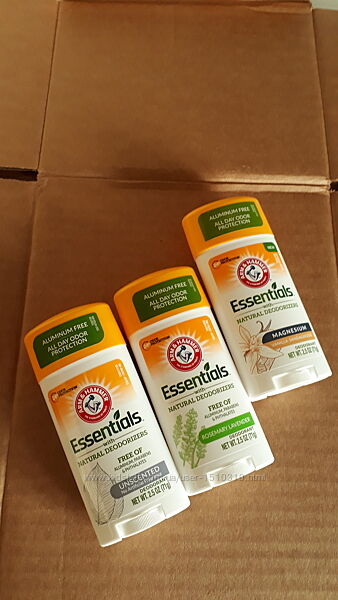 В наявності дезодорант arm hammer без запаху, ваніль та лаванда