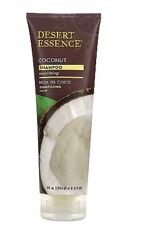 В наявності Desert Essence, поживний шампунь, кокос, 237 мл iHerb Айхерб