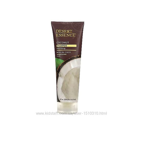 В наявності Desert Essence, поживний шампунь, кокос, 237 мл iHerb Айхерб