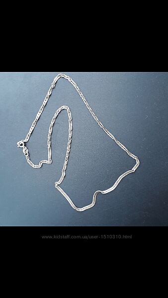 продам срібну цепочку ланцюжок 925 проба потрібна чистка