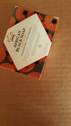 В наявності чорне мило Nubian Heritage iHerb Айхерб