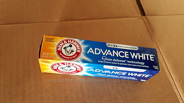 В наявності, arm hammer, відбілювальна зубна паста  iHerb Айхерб 