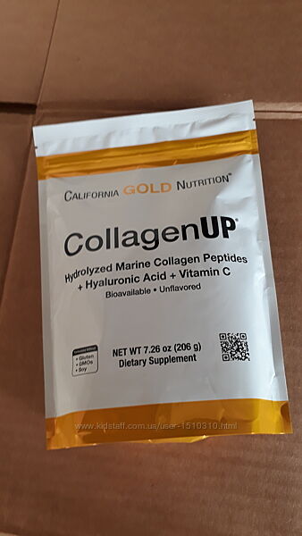В наявності california gold пептиди морського коллагену вітамін с айхерб