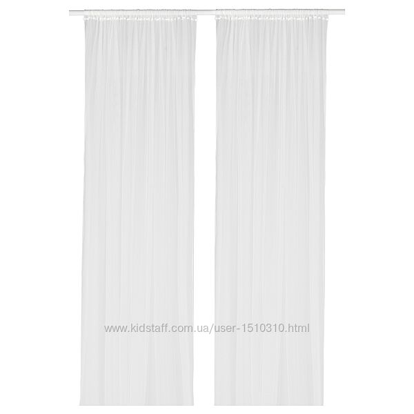 Хит продаж тюль Лилль Lill икеа ikea Ікая