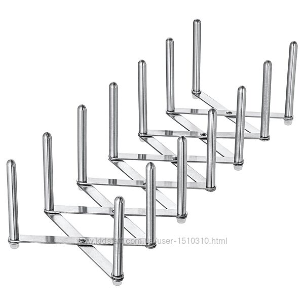 Підставка для кришок, нержавіюча сталь варьера Variera ikea икеа ікея