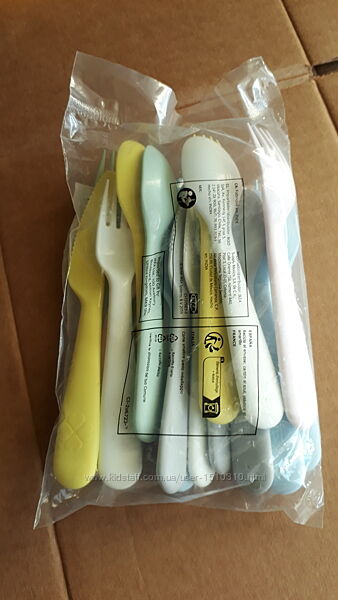 В наявності Дитячі прибори Ікеа калас kalas ikea