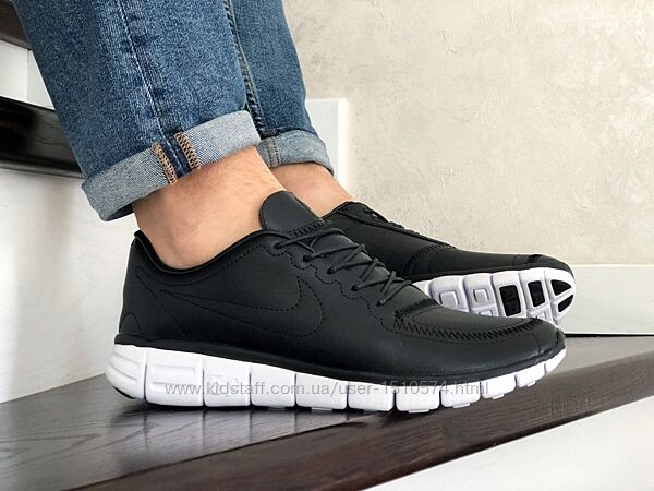 р. 45 Кроссовки Nike Free Run 5.0 черные  KS 10342