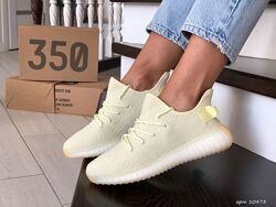 р.36  Кроссовки Adidas Yeezy Boost 350 v2 светло-желтый KS 10473