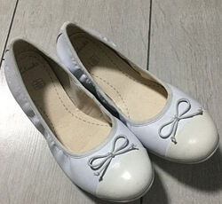 р.34 Clarks кожаные балетки оригинал 
