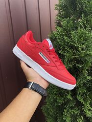 р.43-46.  Стильные кроссовки Reebok красные  KS 10718