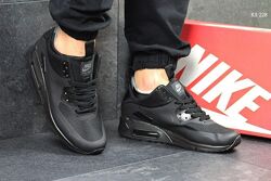 р.41,45   Мужские кроссовки Nike Air Max 90 Ultra Mid черные  KS 228