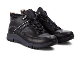 р.35.5, 37 Clarks gore -tex кожаные ботинки оригинал 