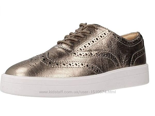 р.37,38,39,39.5  Clarks женские кожаные туфли оригинал
