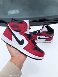 р.38, 41 Кроссовки Nike Air Jordan красно/белые KS 10771