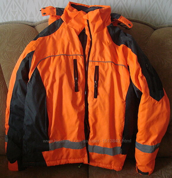 Куртка зимова Reflective. Розмір S ріст - 170-176 см