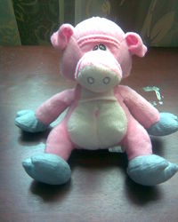 Мягкая игрушка Розовая свинка