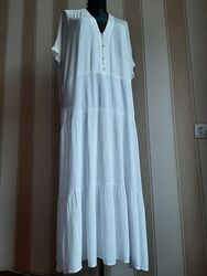 Платье в пол, летнее, макси.