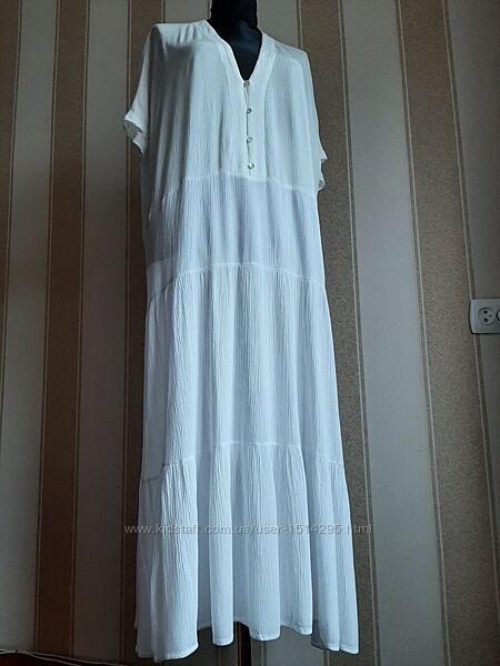 Платье в пол, летнее, макси.