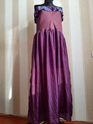 Платье в пол, длинное, летнее.