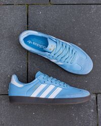 p.37  Adidas Samba Argentina Blue  AD073