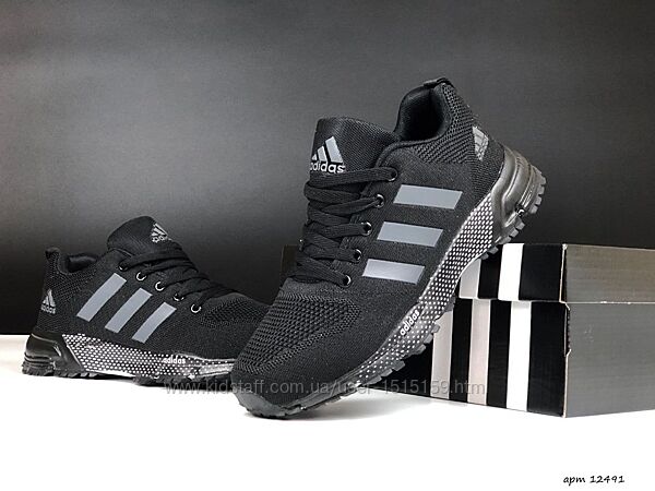 p.41-45 Adidas Marathon TR чорні  KS 12491