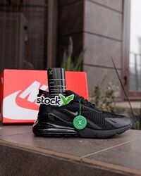 p.37-45  Nike Air Max 270 Triple Black  NK245
